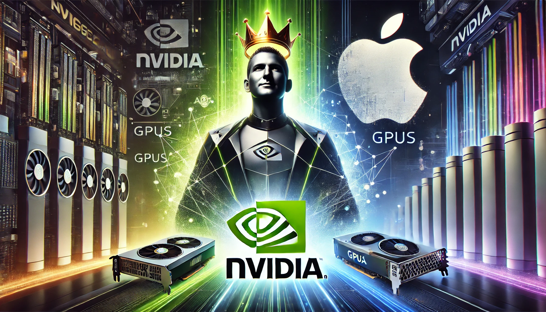 AI Revolution Crowns New King: Nvidia Dethrones Apple as World’s Most Valuable Company