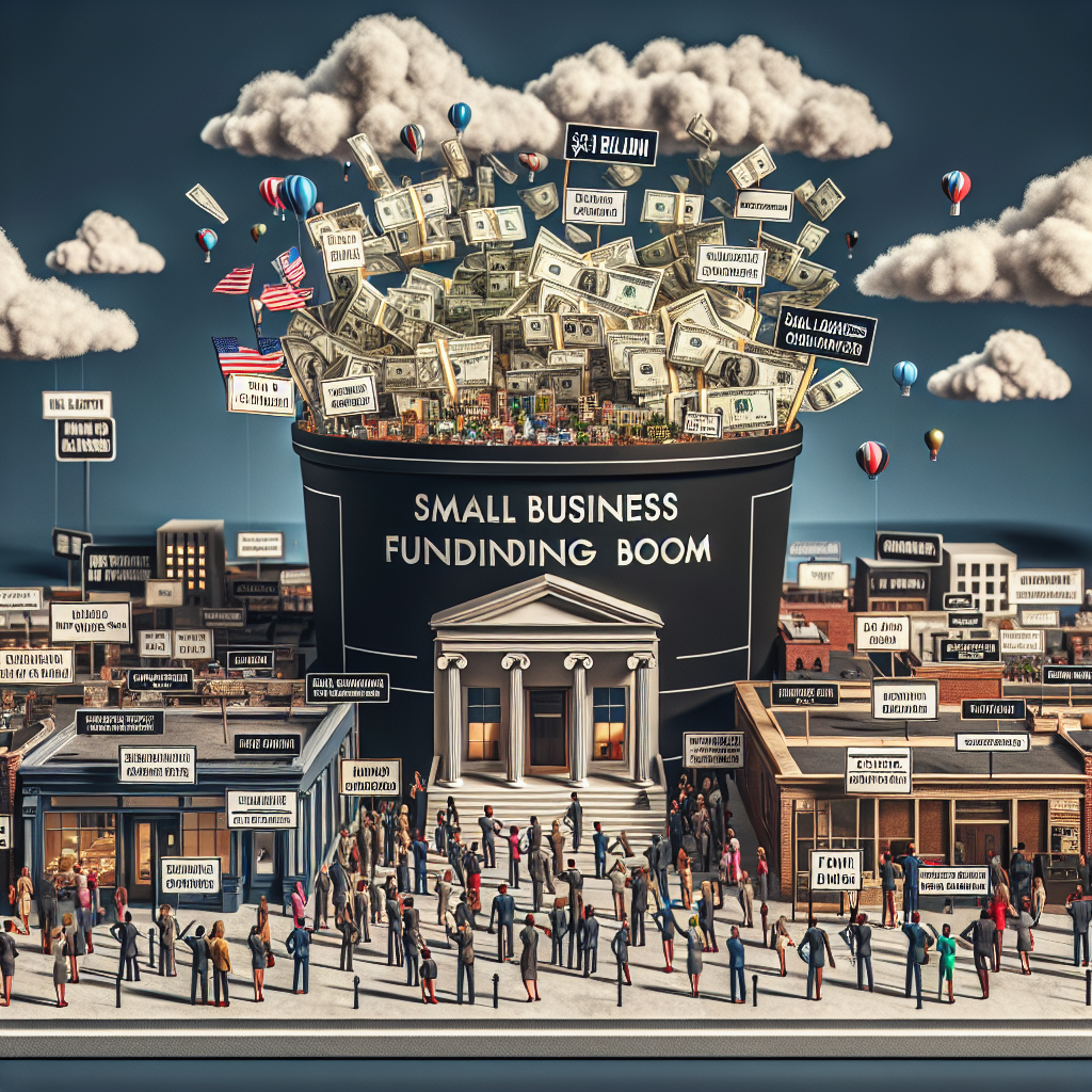 Small Business Funding Boom: $3.1B Fuels Entrepreneurial Dreams