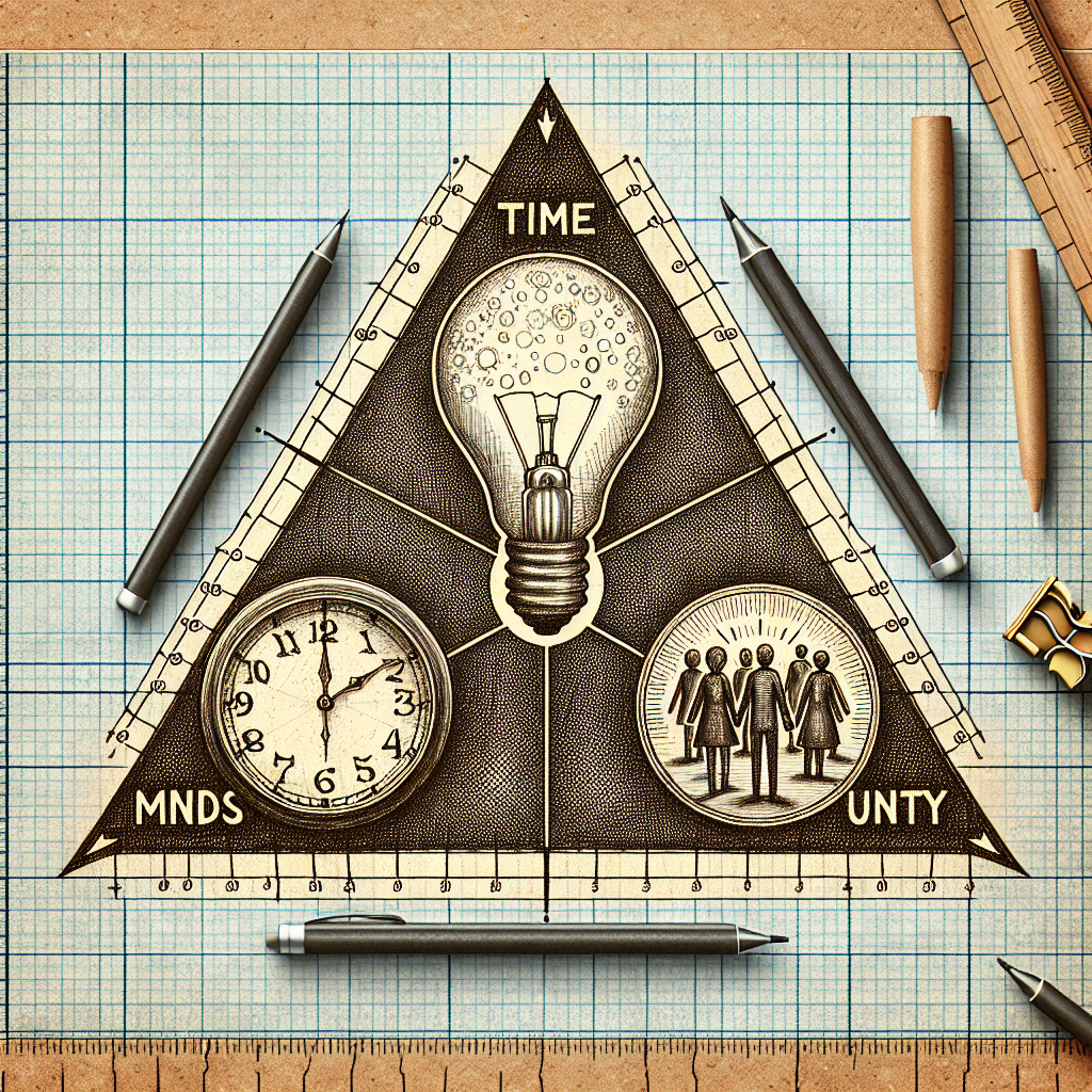 “Mastering Time, Mindset, and Community: The Life-Changing Knowledge Triangle”