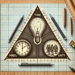 Mastering Time, Mindset, and Community: The Life-Changing Knowledge Triangle