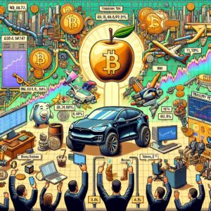 Crypto Millionaires: Tech Stocks Soar to Record Highs