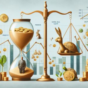 Patience Meets Profit: The Case for Long-Term Investing Over Quick Gains