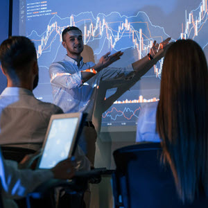 Why financial education matters in a volatile market page