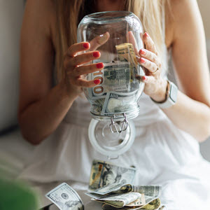 Wealth is what you don’t see the freedom money can bring